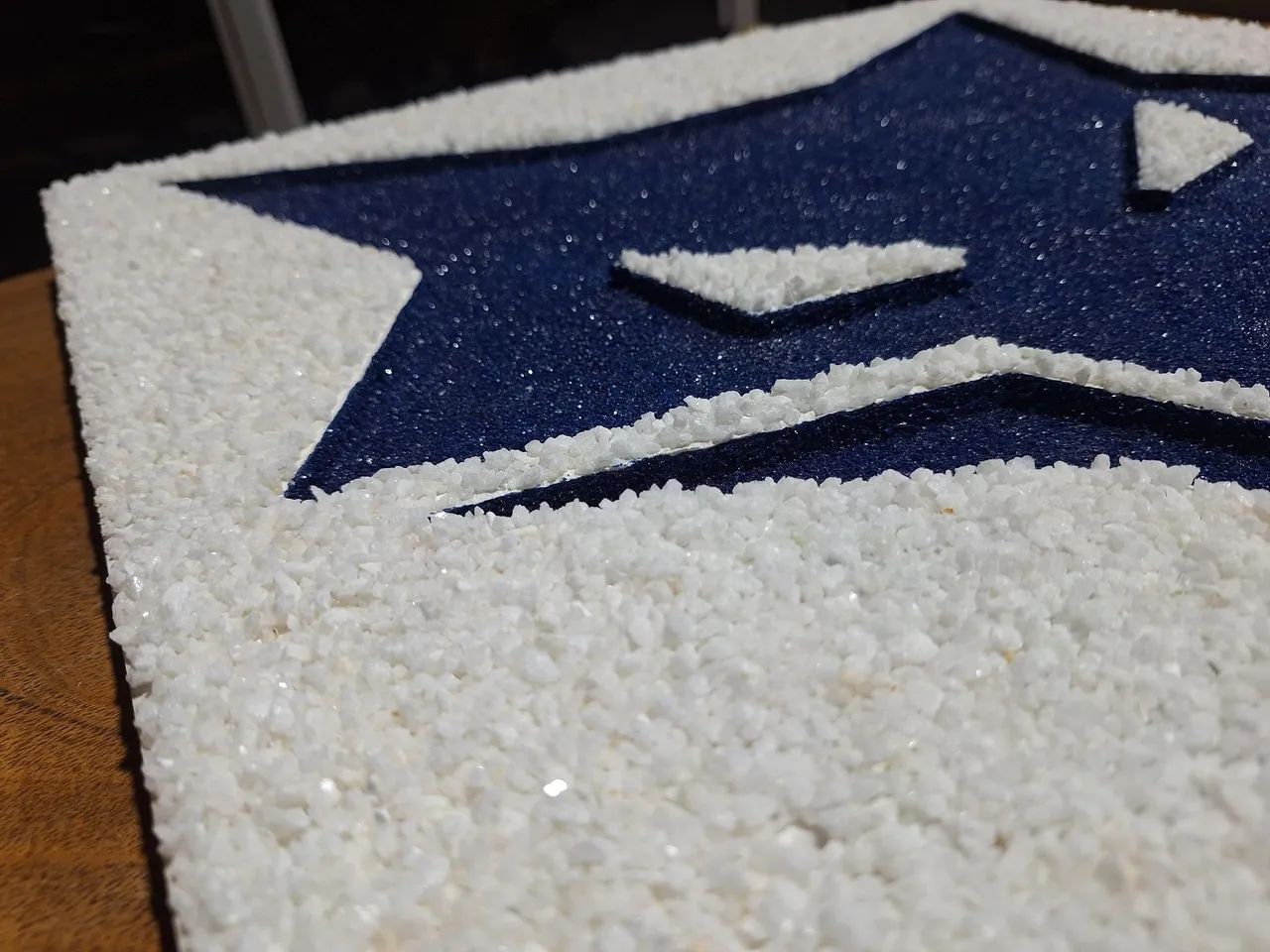 Placa gesso galo e cruzeiro  - Foto 2