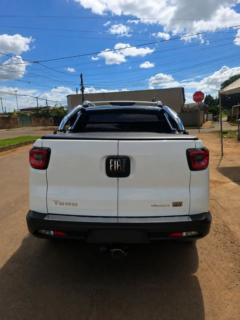 Fiat Toro Volcano 1.3 T270 4X2 Flex AUT 2022 - Foto 3