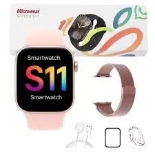 Smartwatch S11 Série 11 47mm Nfc Whatsapp Ia - Foto 2