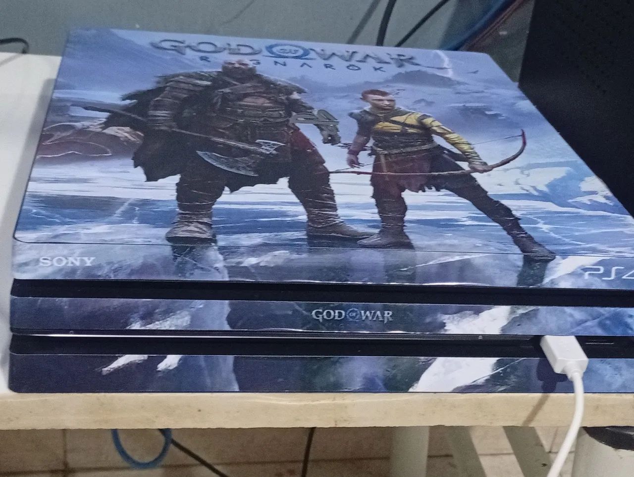 Ps4 PRÓ 4K Desblivre - Foto 3