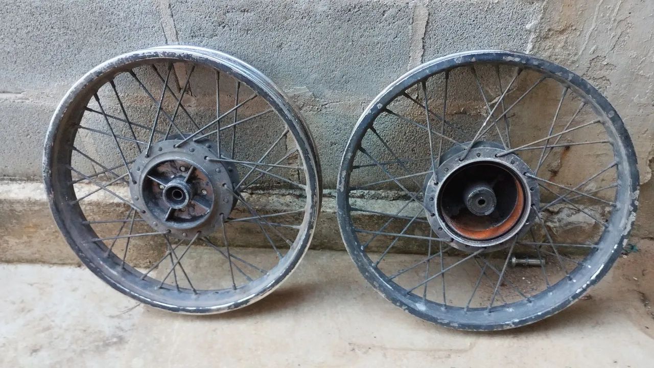 Par de rodas da factor 125