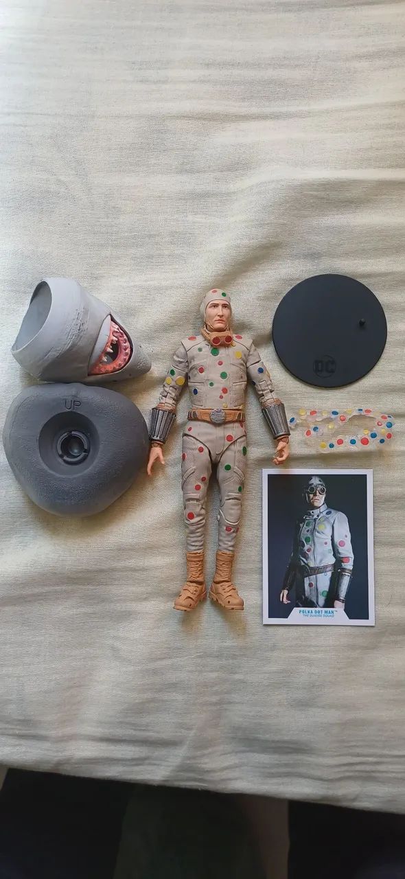 DC MULTIVERSE WAVE KING SHARK COMPLETA - Foto 3