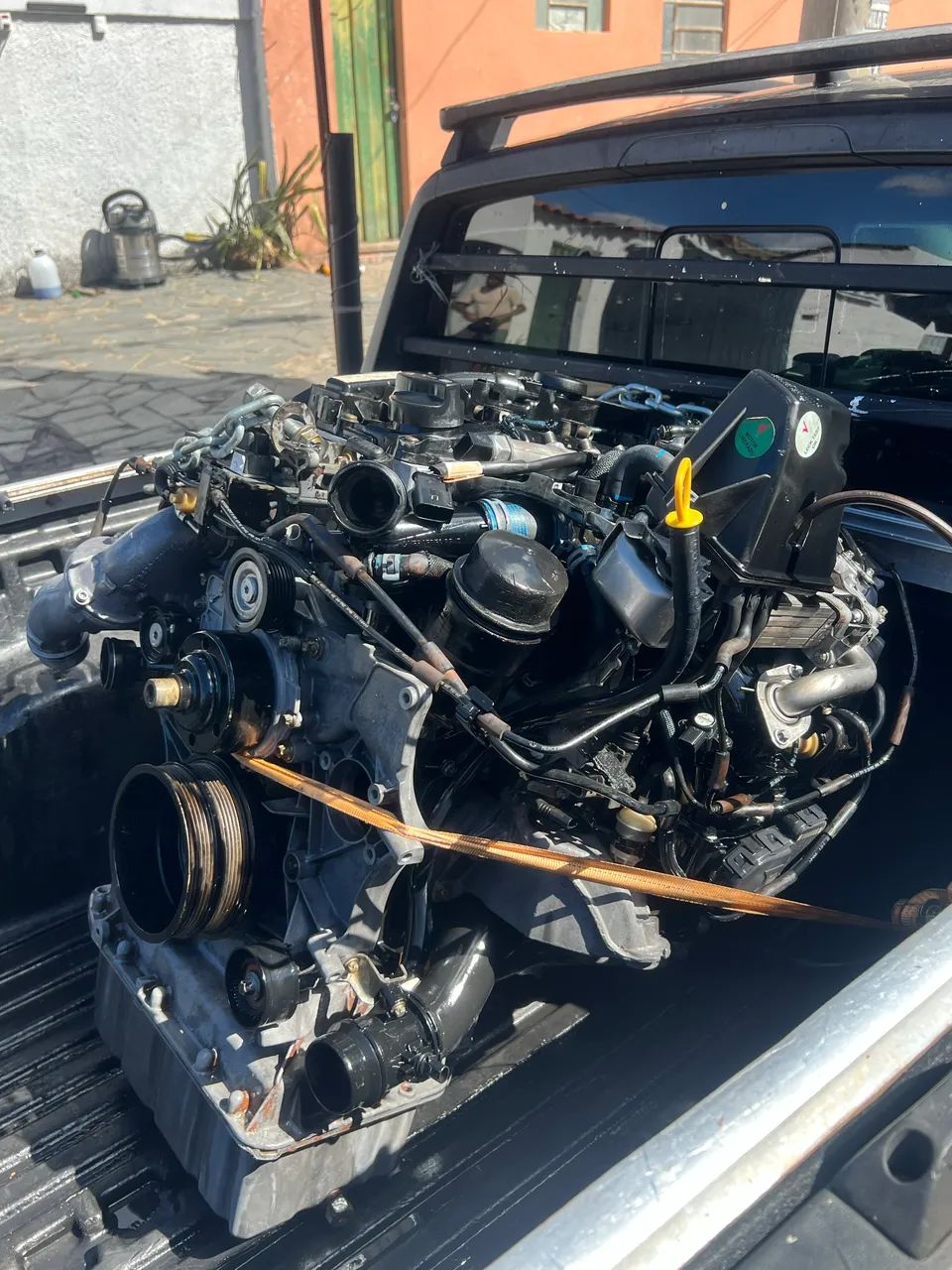 Sprinter 515 motor completo  - Foto 3