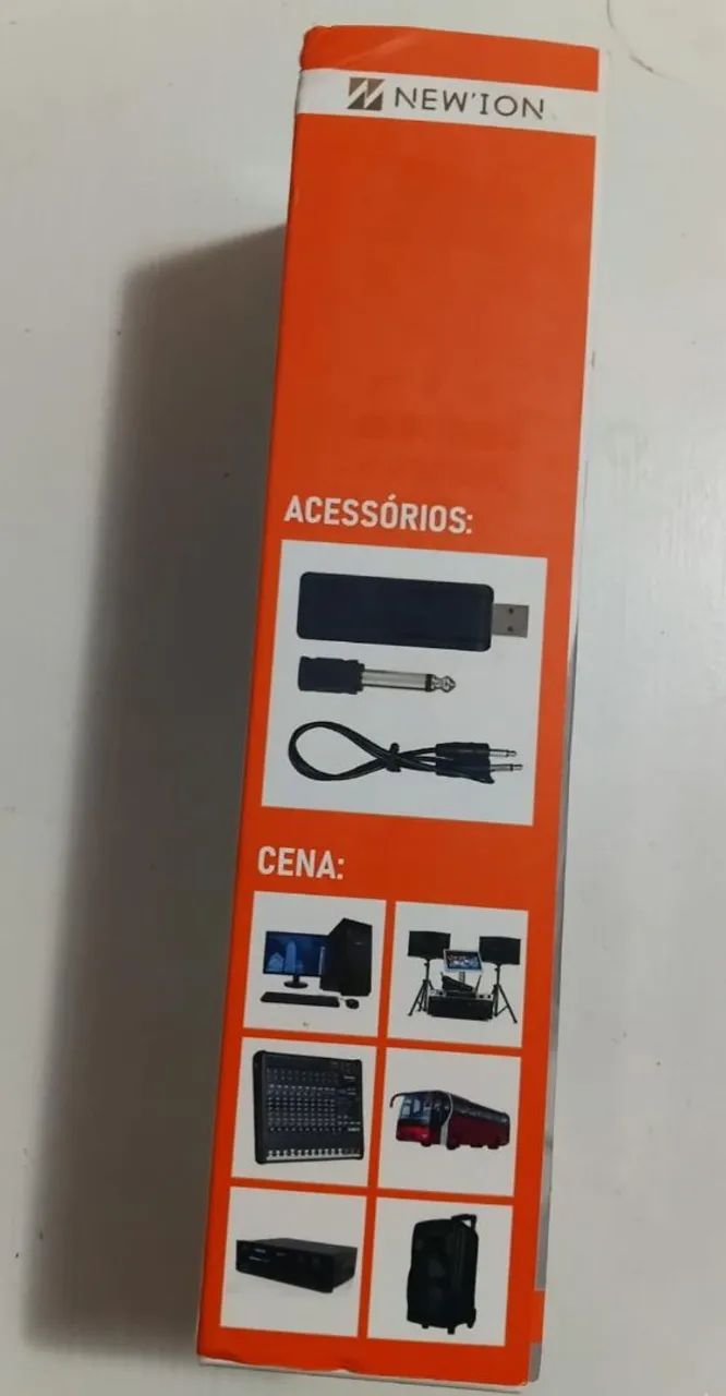 Vendo ou troco microfone sem fio - Foto 2