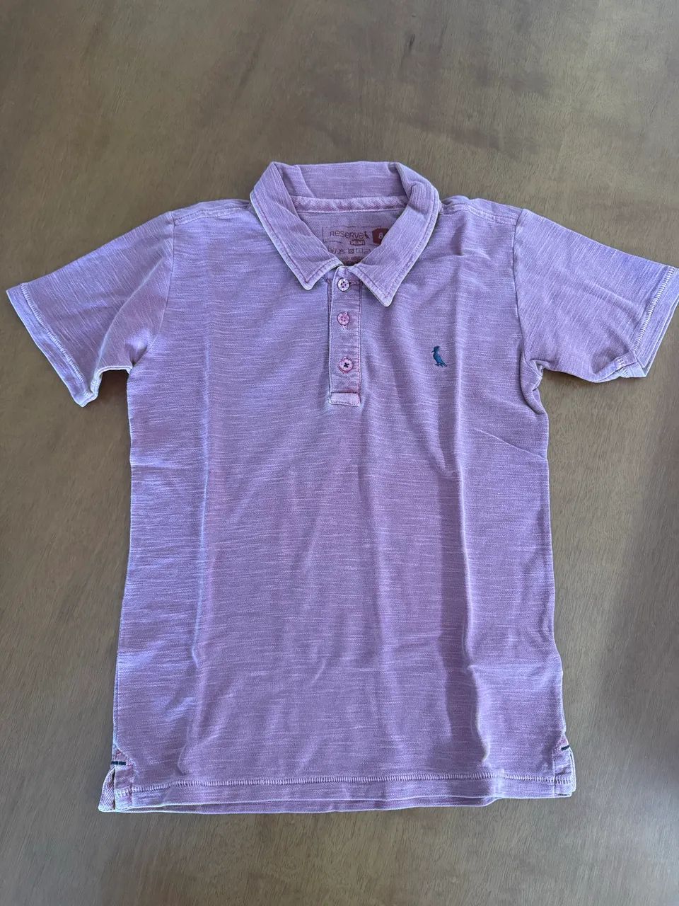 Camiseta Polo Reserva Original infantil  - Foto 3