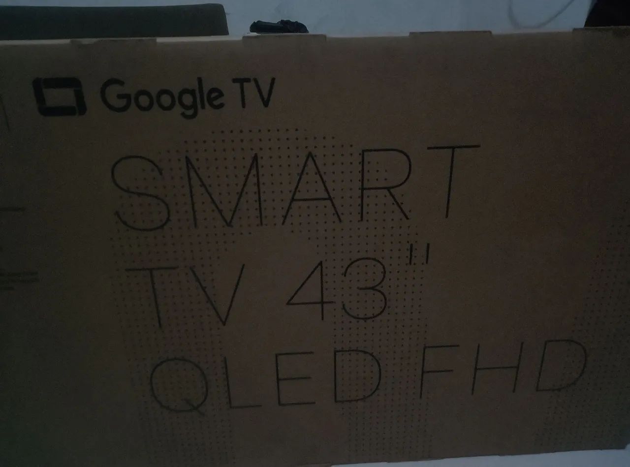 Smart TV Multilaser 43 polegadas borda infinita