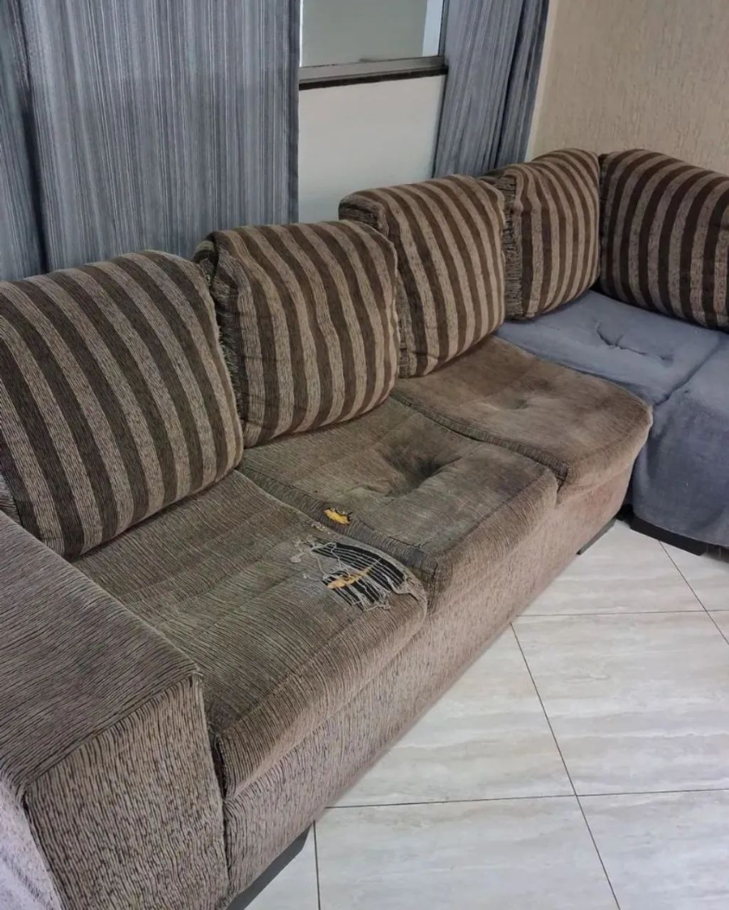 Doação de sofá  - Foto 3