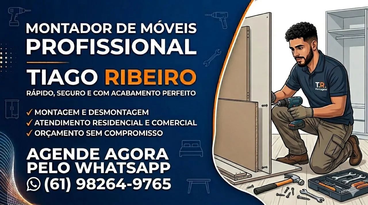Montador de móveis 
