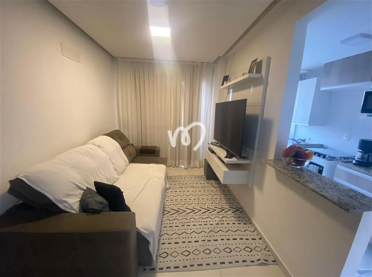 0 - Cobertura 2 quartos, sendo 1 suíte