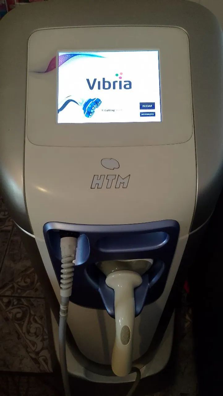 Vendo equipamento de estética Vibria HTM  - Foto 4