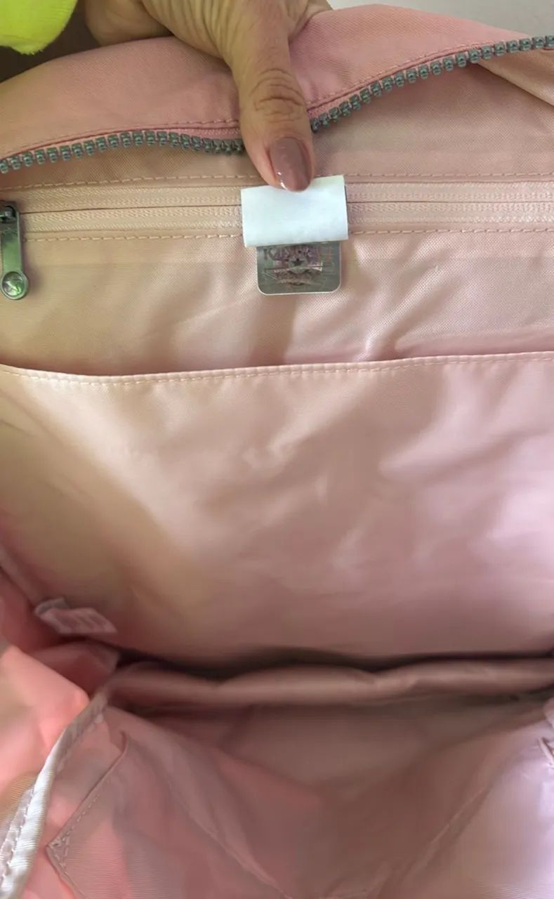 Mochila kipling rosa  - Foto 2