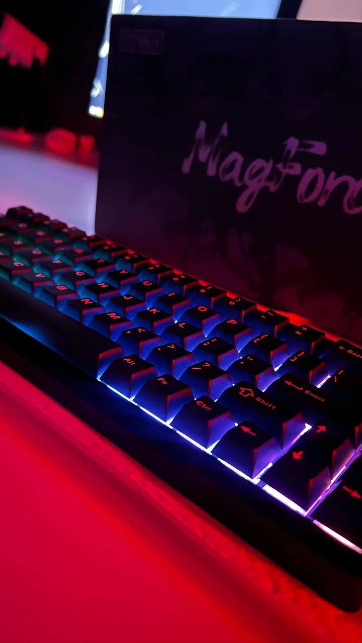 Teclado Magnético Epomaker Magforce 68  - Foto 2