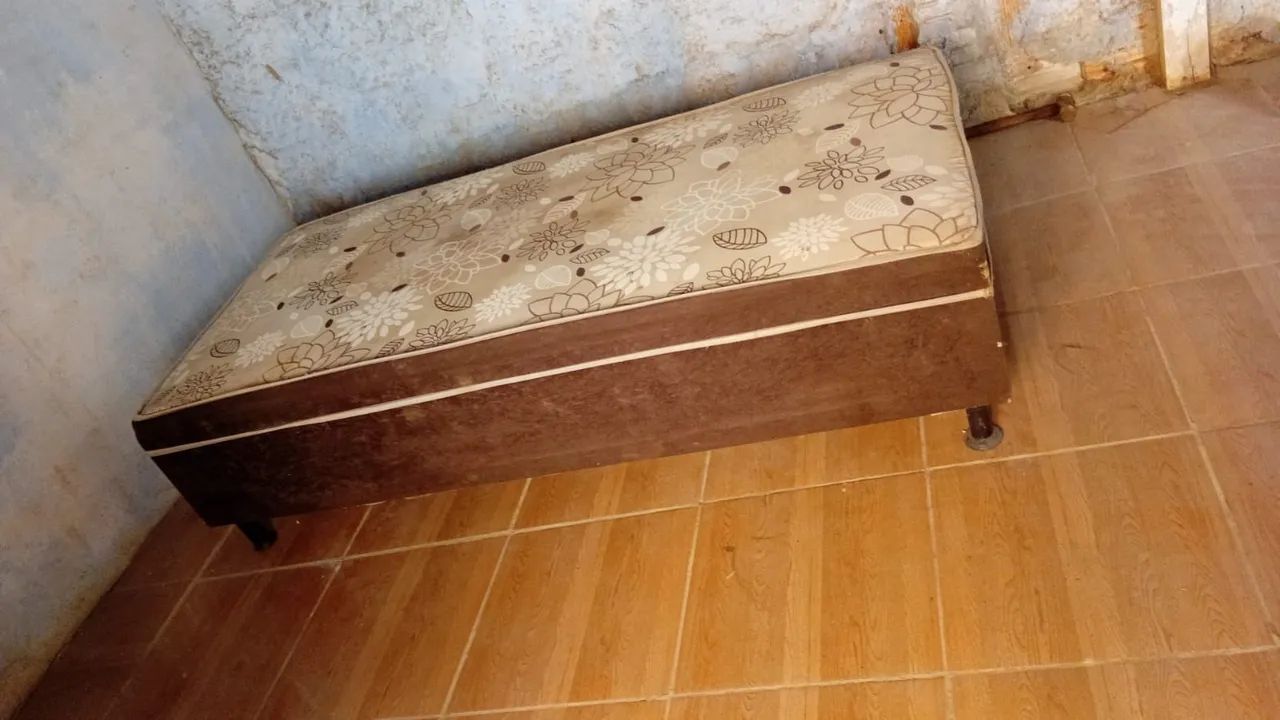 Cama box solteiro com colchão  - Foto 2