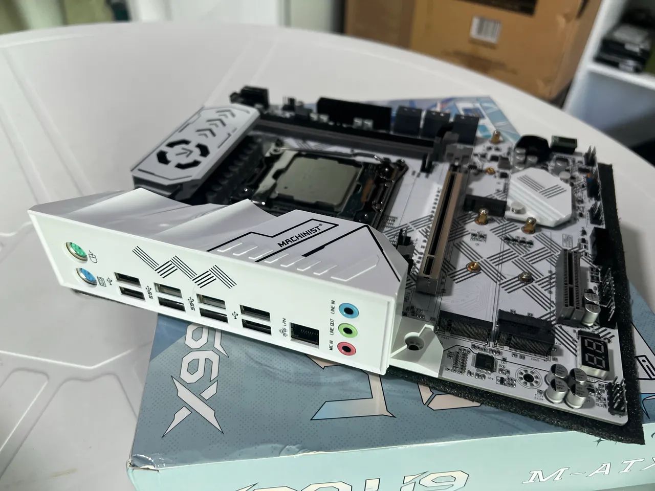 Kit xeon 2667v4 - Foto 2