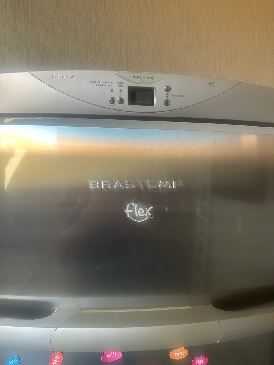 Geladeira Brastemp Flex - Foto 2