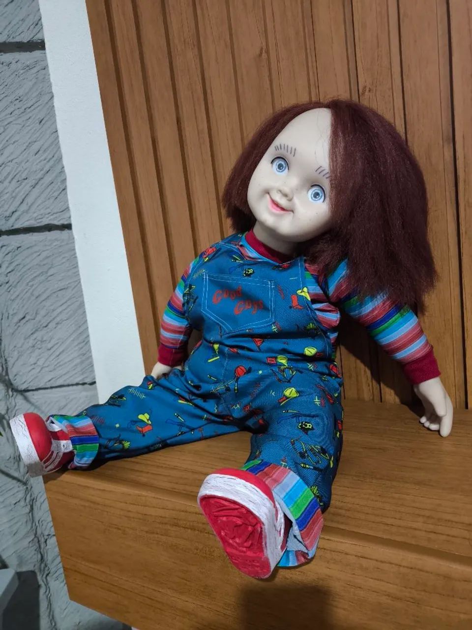 Boneco de filme de terror  - Foto 3