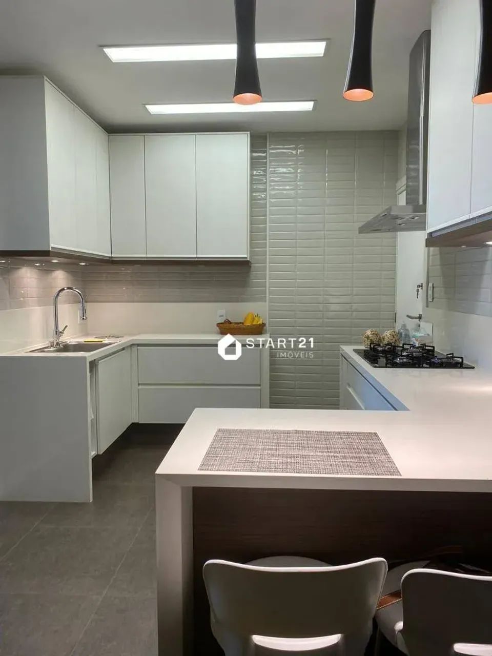 Apartamento com 3 dormitórios à venda- Laranjal - Volta Redonda/RJ - Foto 9