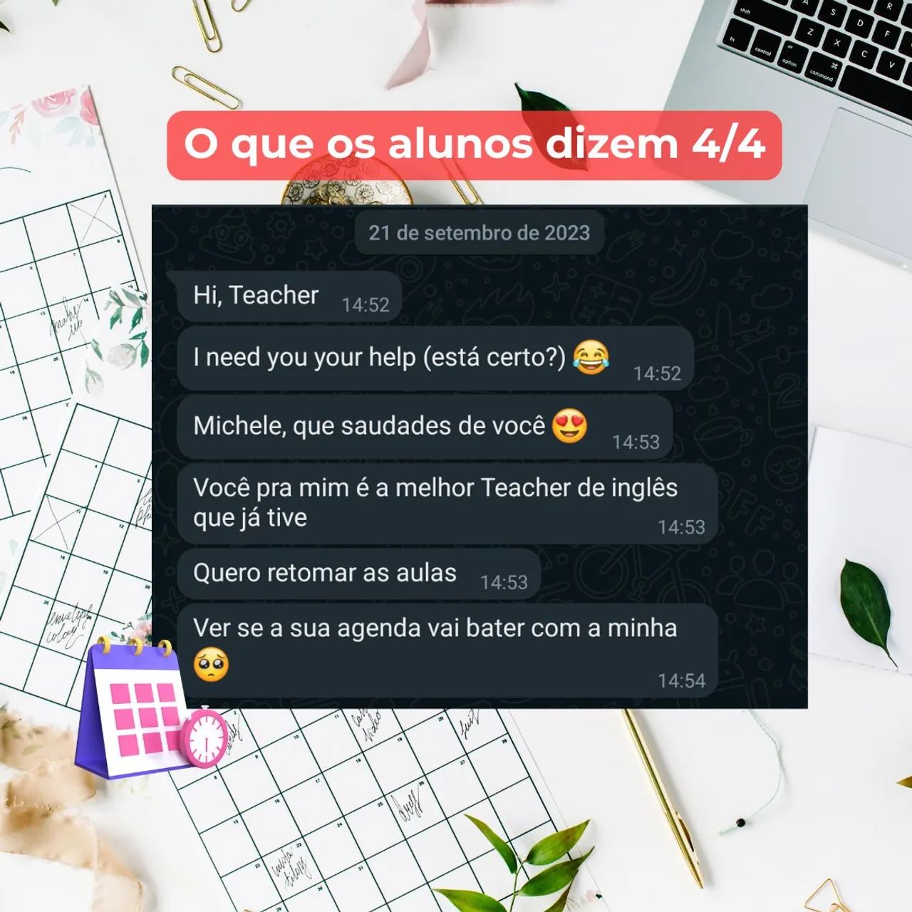 Aulas Particulares de Inglês | Online e presencial em Recife - Foto 5
