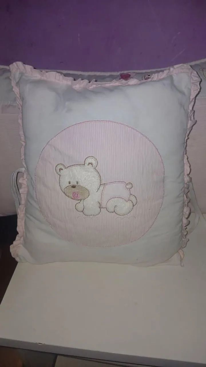 Kit de berço menina - Foto 2