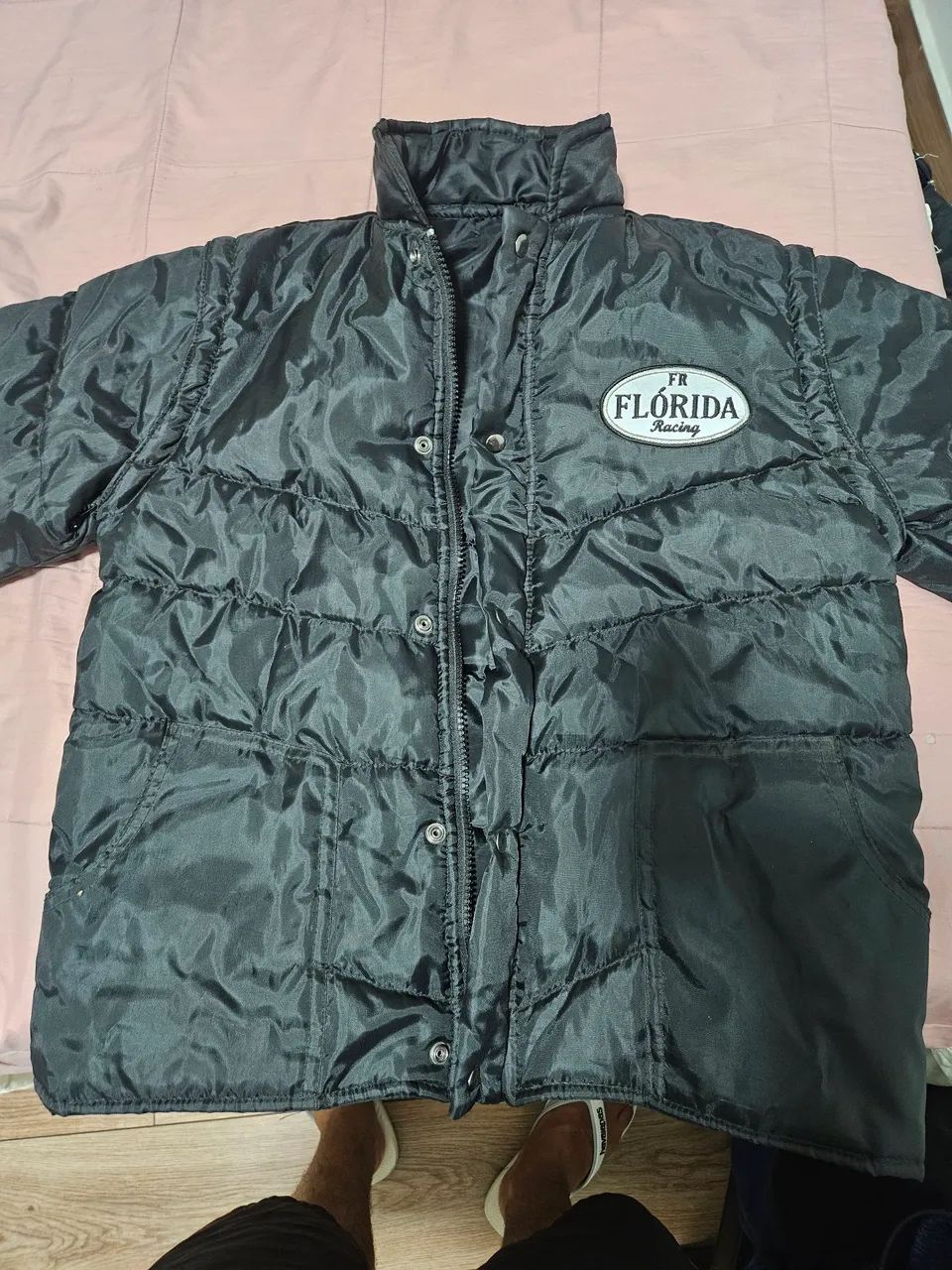 Jaqueta florida Racing refletiva 