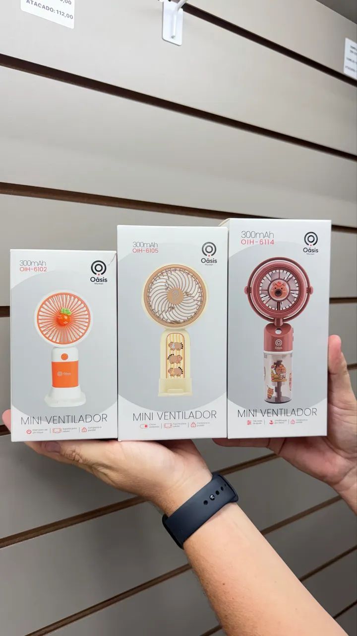 Mini Ventiladores  - Foto 4