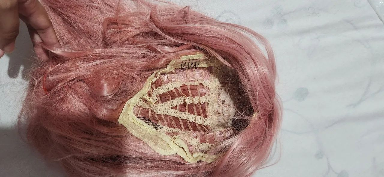 Lace nylon rosa ideal para cosplay - Foto 3
