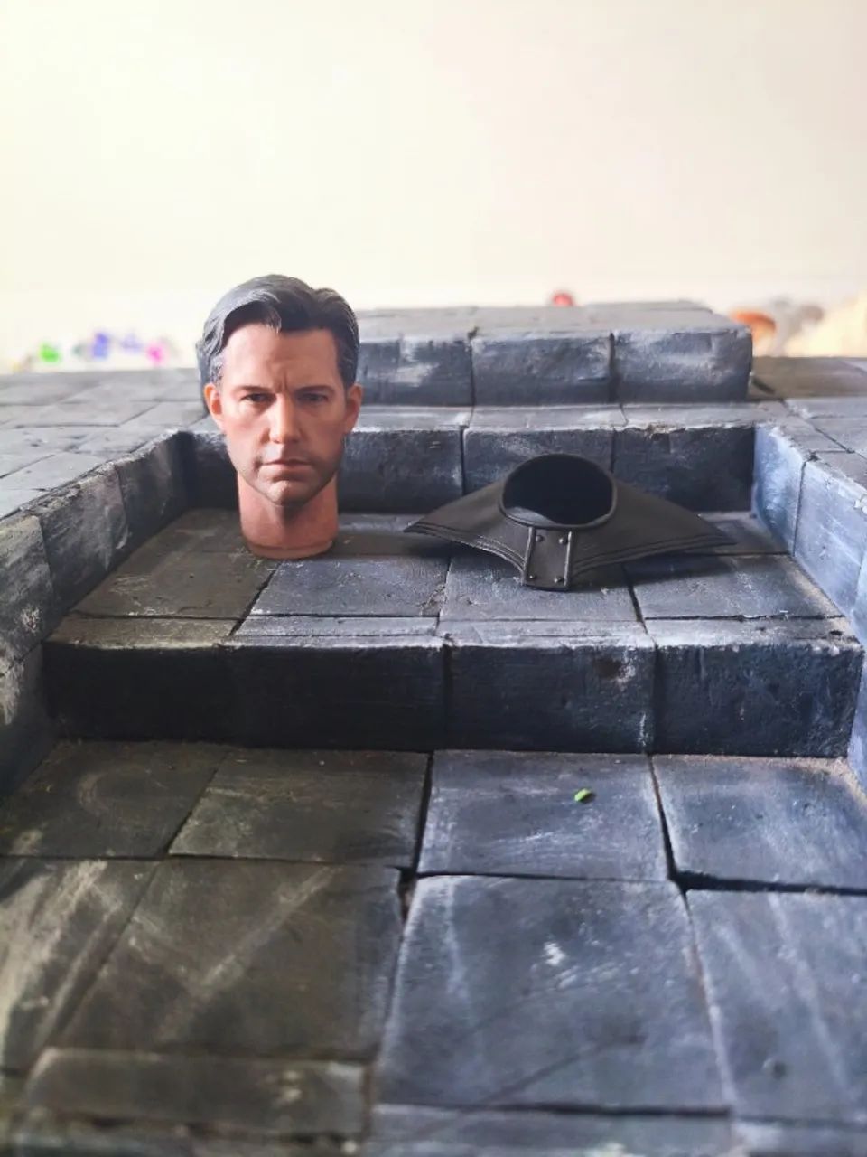 Head Bruce Wayne (Justice League) 1/6