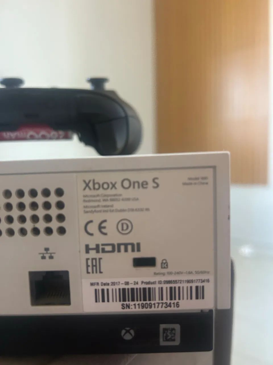 Xbox one s com dois controles! - Foto 3