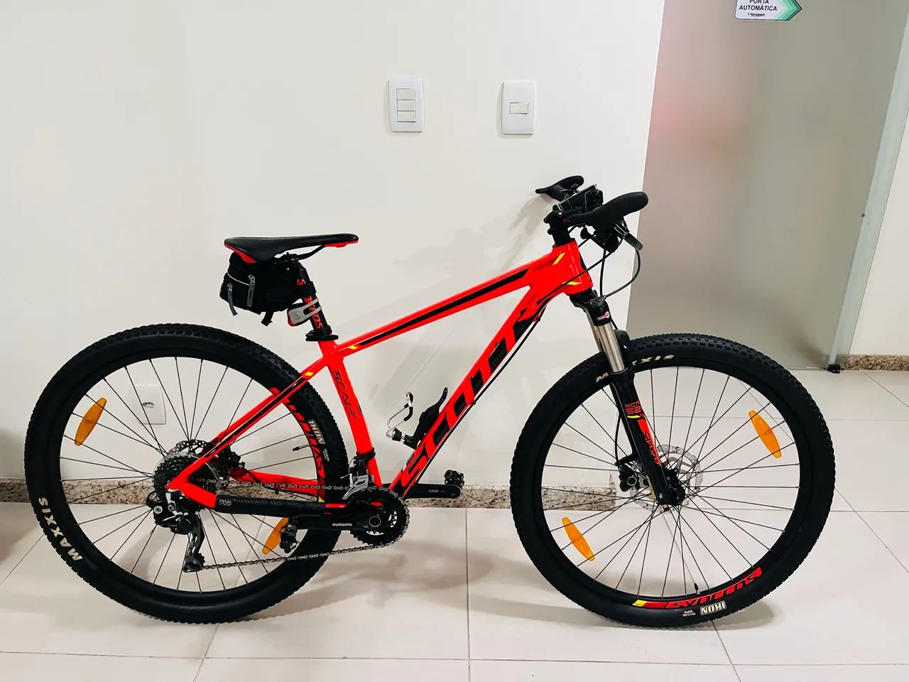 Bicicleta Scott Scale 970 - semi nova - tamanho M - Foto 3