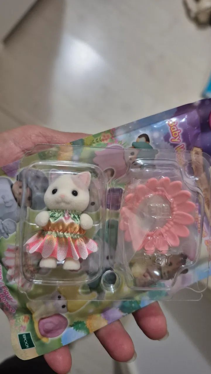 Sylvanian families blind
