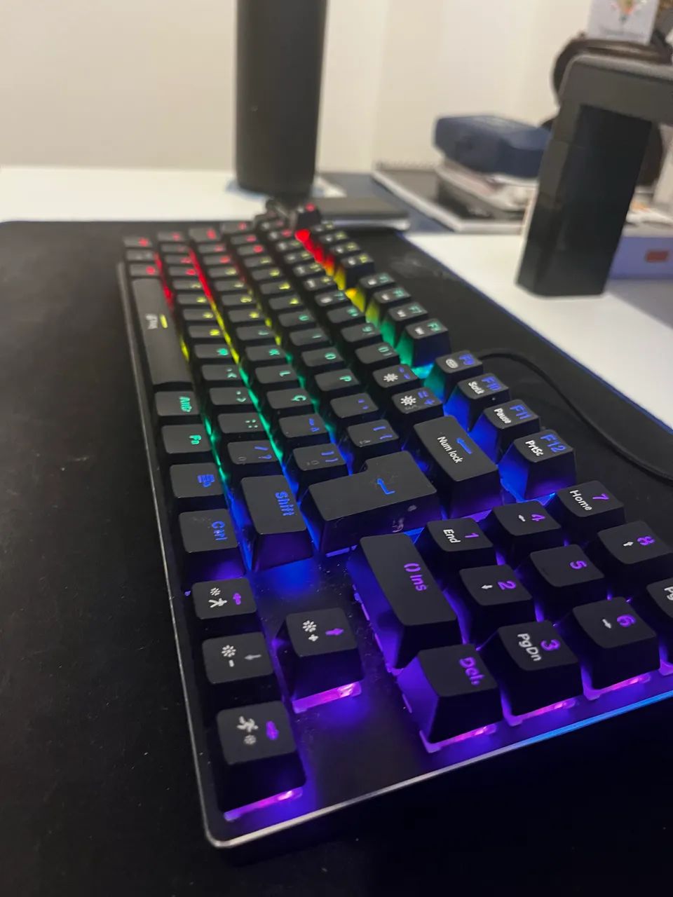 ? Teclado Mecânico Gamer A+ Plus Tech Khan - Foto 2