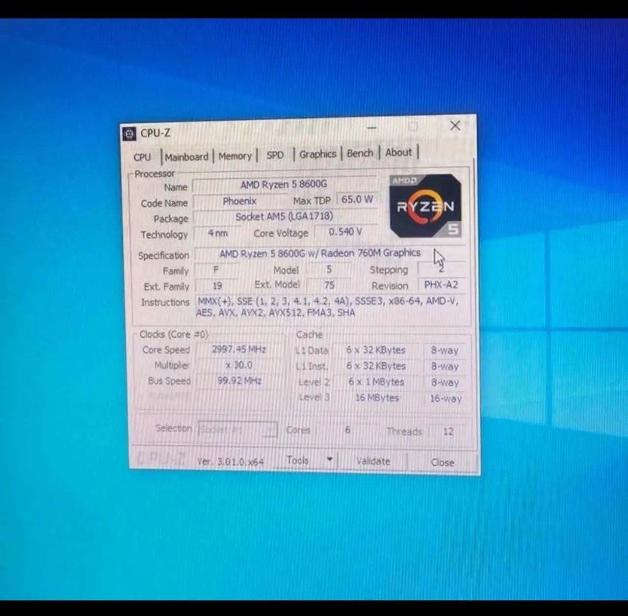 Pc ryzen 5 8600g + RTX 3070 - Foto 4