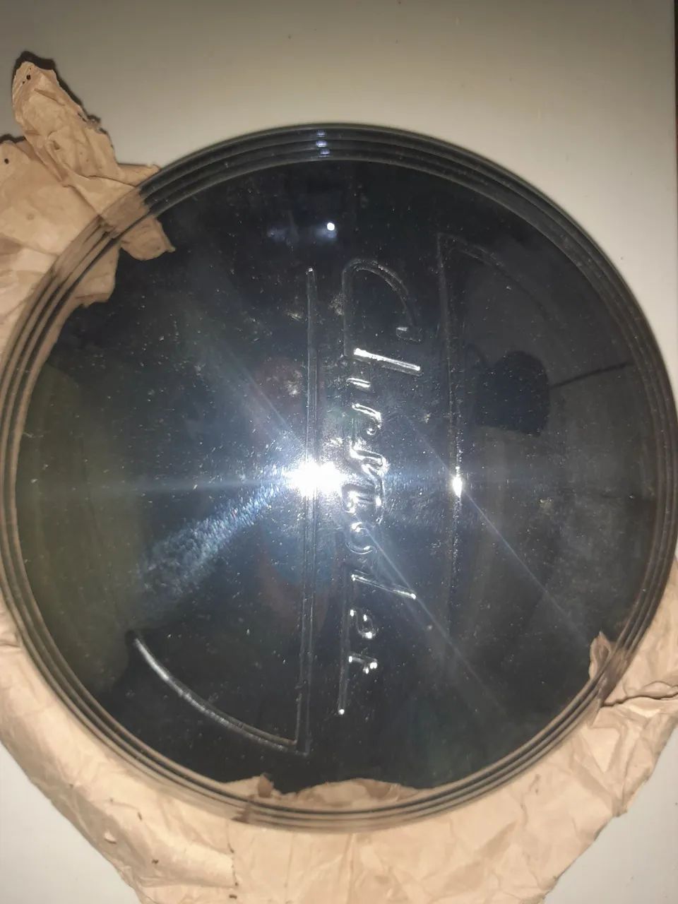 Calota Chevrolet 1937 a 1938 original NOVA!!!!! - Foto 3