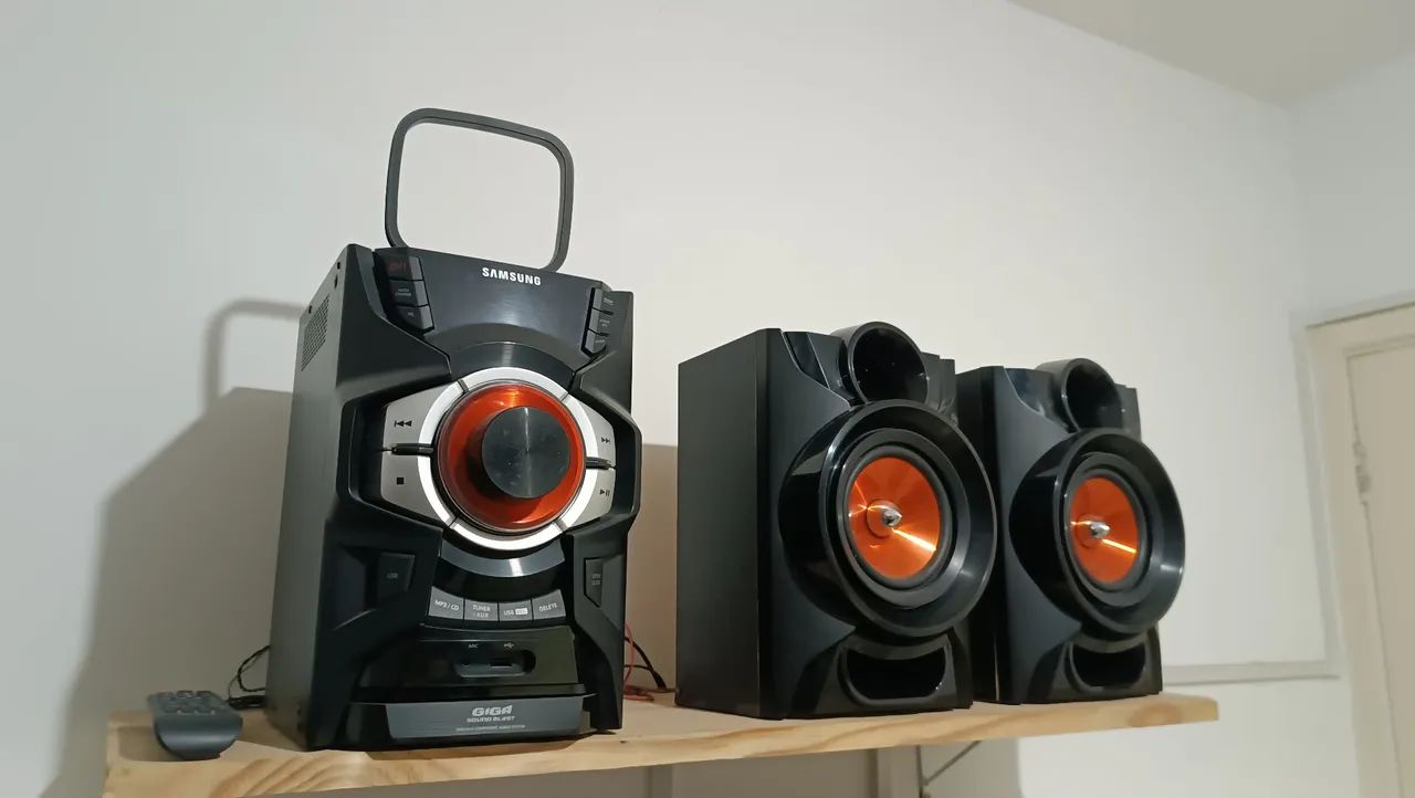 Mini system Samsung giga soud blast