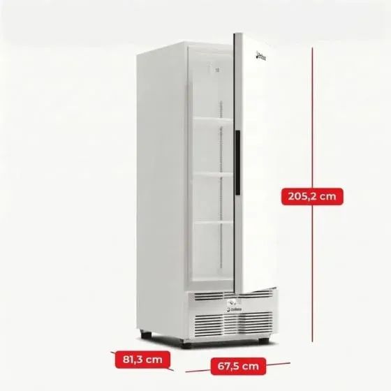 FREEZER VERTICAL IMBERA EVZ21 - Foto 3