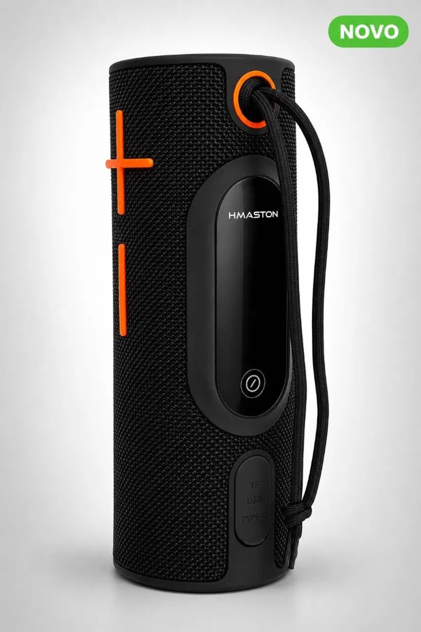 Caixa de Som Bluetooth H?Maston TN920 40W Display IPX6 - Foto 5
