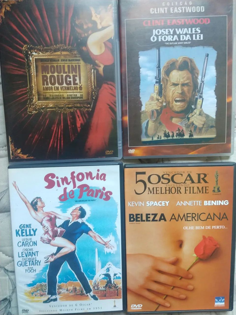 20 DVDs em ótimo estado  - Foto 2