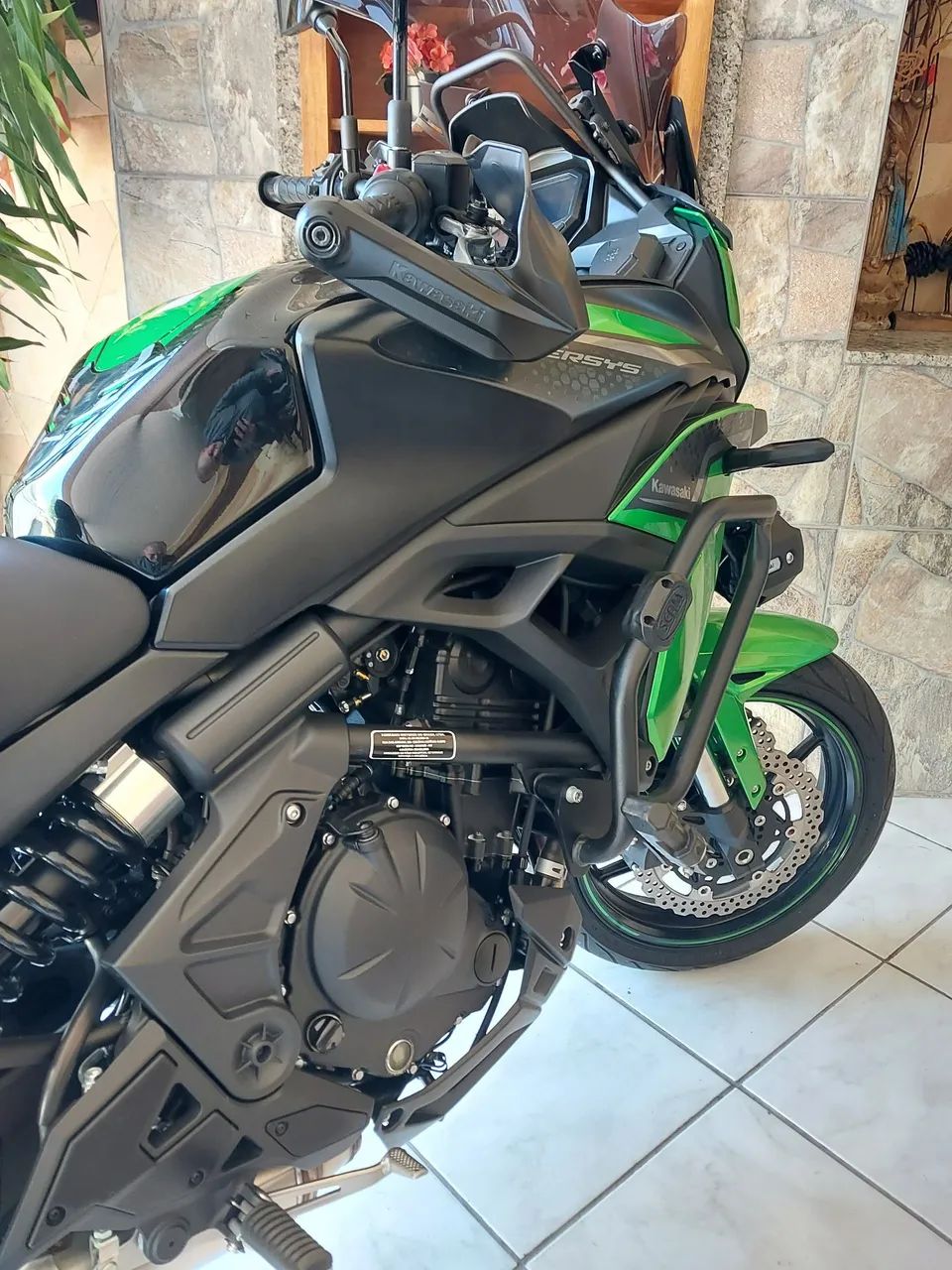Versys 650 tourer  - Foto 2
