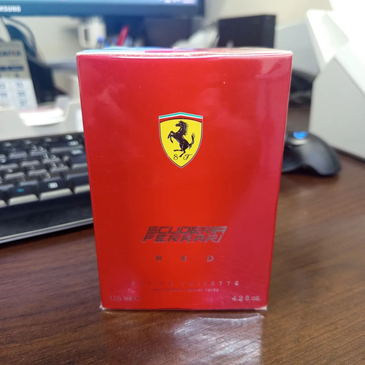 Ferrari Scuderia red perfume masculino 125ml - Foto 4