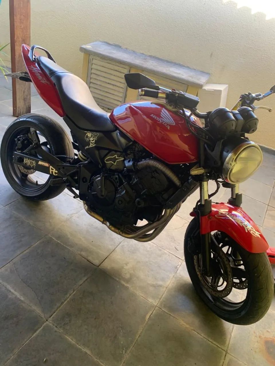 HORNET CARBURADA 600  - Foto 2