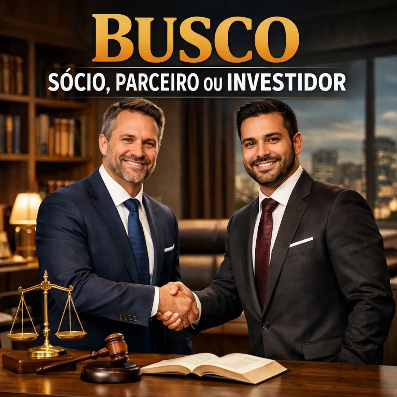 Consultoria Financeira Busca sócio parceiro ou investidor 
