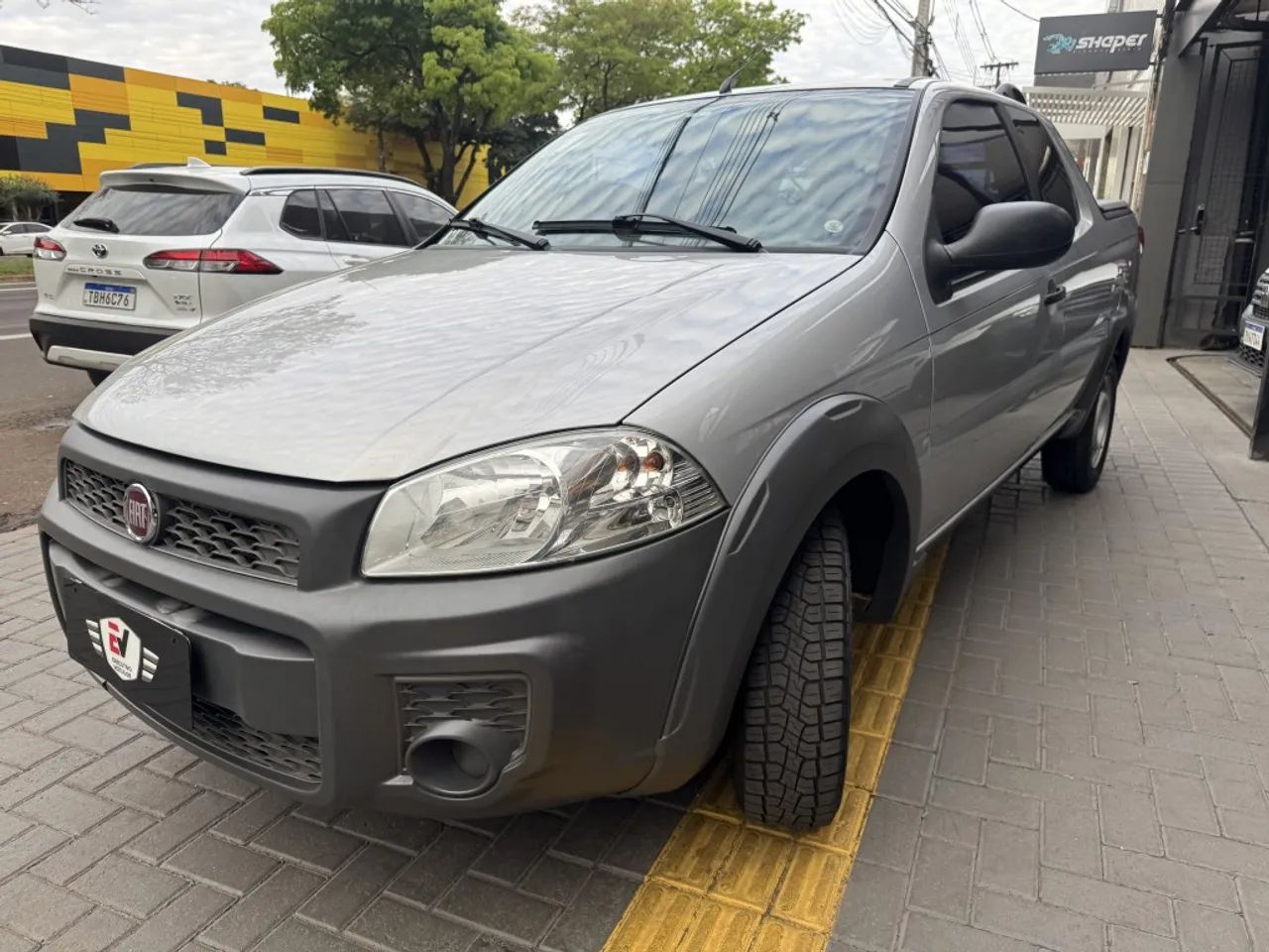 Fiat Strada Working Hard 1.4 Fire Flex 8V CD 2020 - Foto 4