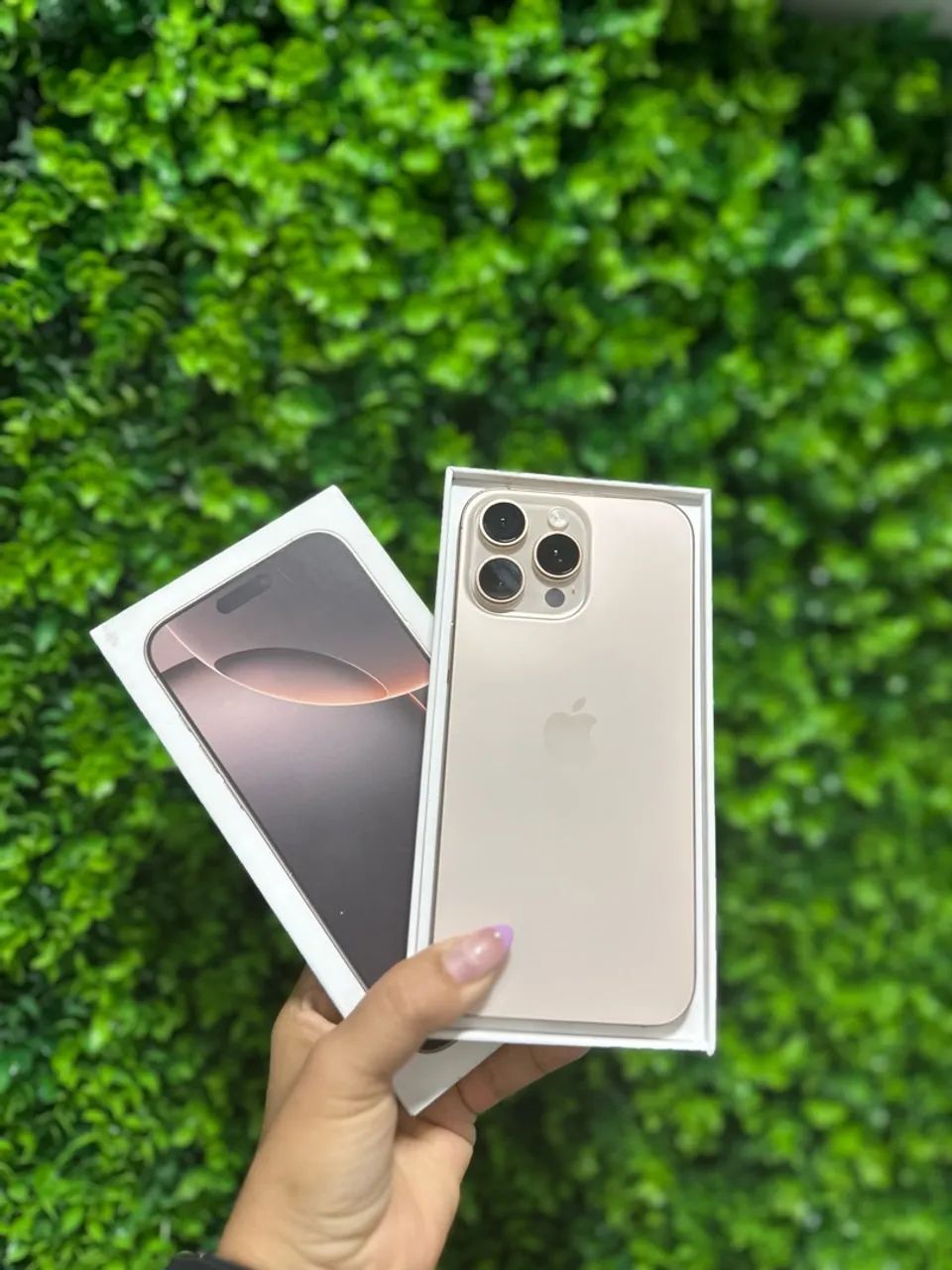 iphone 16 pro max 512gb muito novo  - Foto 3