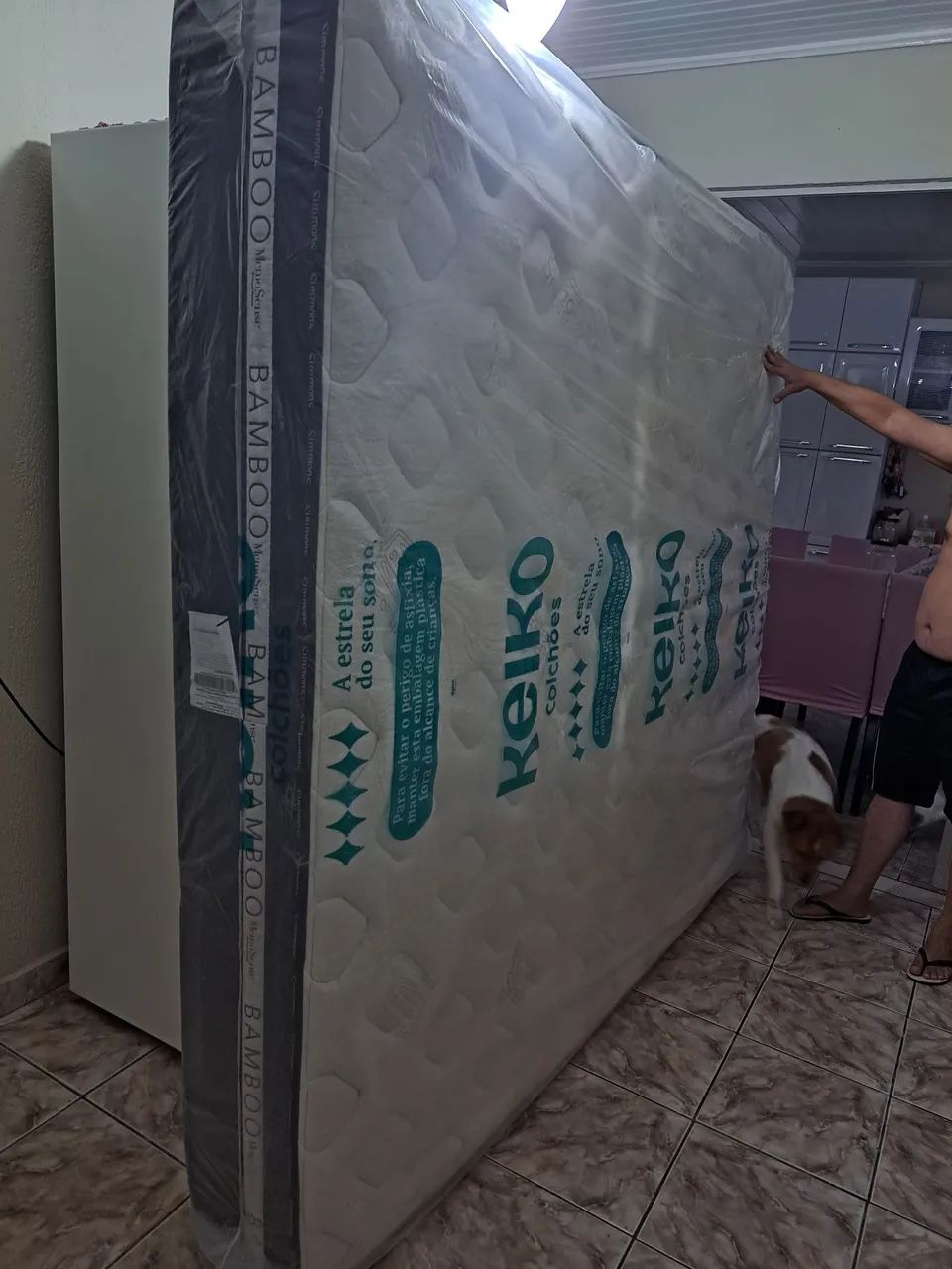 Colchão casal king size 