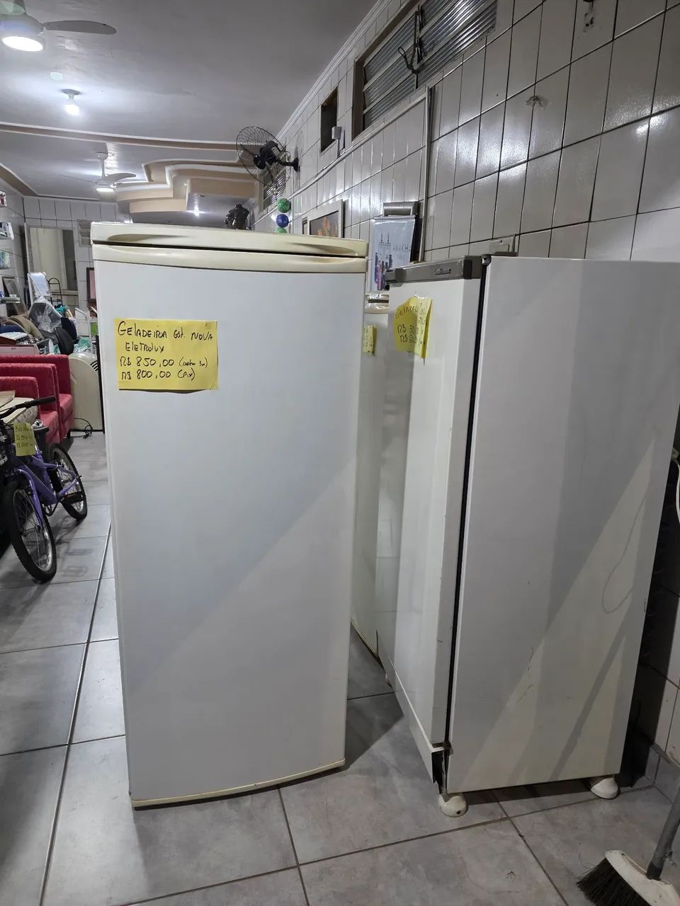 Geladeira ELETROLUX 