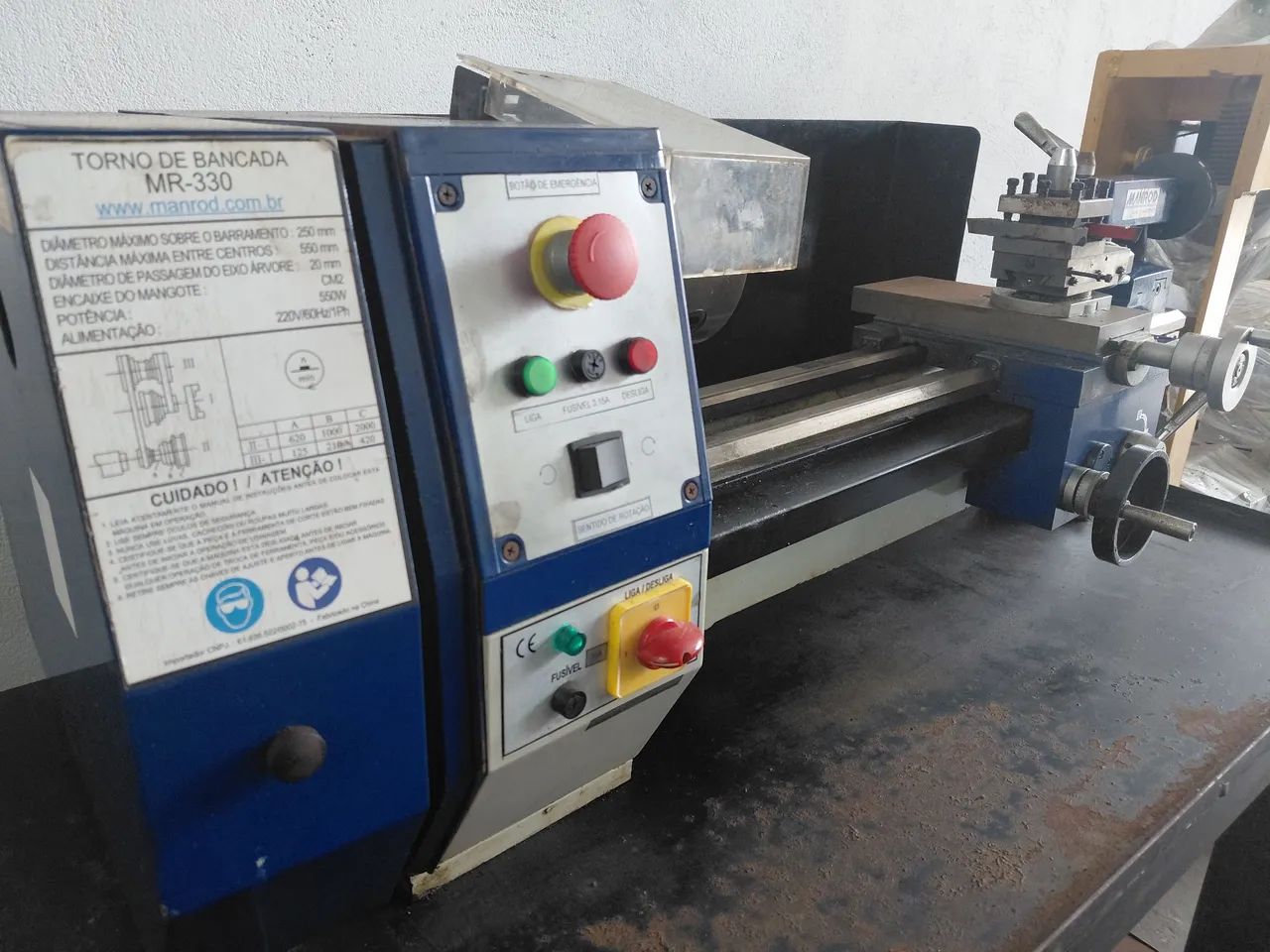 Torno Mecânico MR - 330 - Foto 2