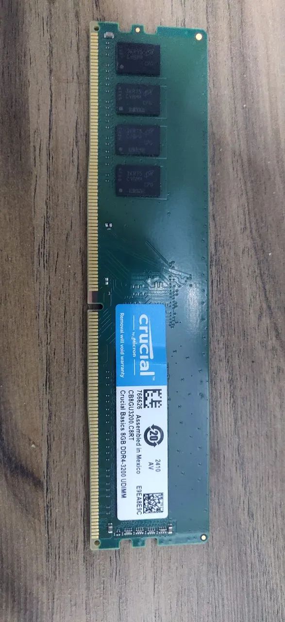 Memória 8GB DDR4 Computador - Foto 2