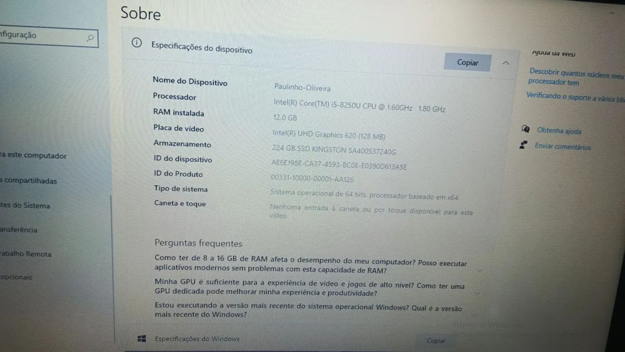 Nootbok Lenovo  - Foto 3