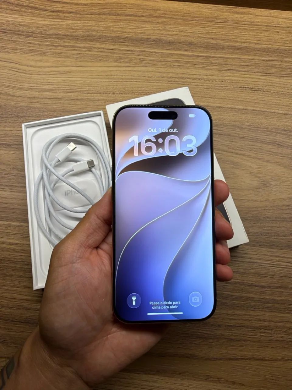 Iphone 16 Pro 256gb - Celulares e Smartphones - Jardim Anielli