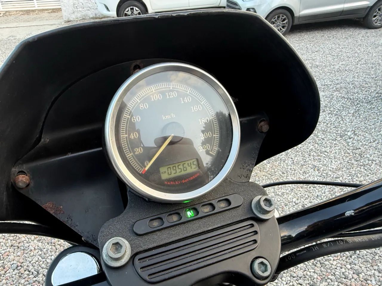 Harley Davidson 883R - Foto 5
